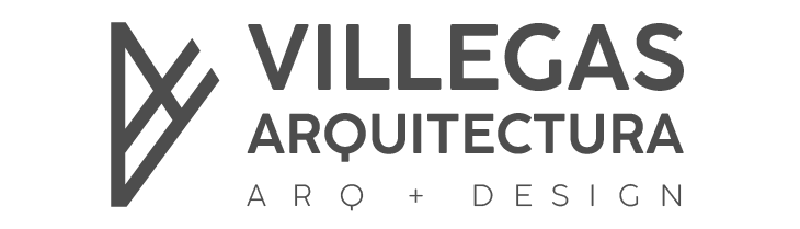 villegas arquitectura logo gris